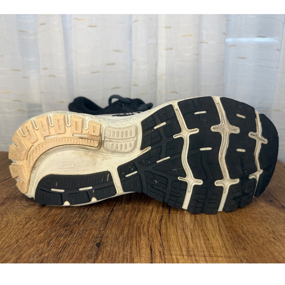 Brooks Ghost 13 Women's Running‎ Shoes Navy Pink 8 Neutral Cushion - Picture 4 of 8